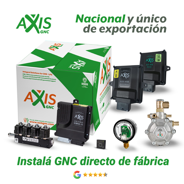 Equipo GNC 5ta Generación AxisGNC
